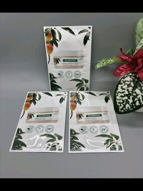 Peach Nourishing Face Mask X3